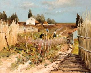 Figures on a Farm