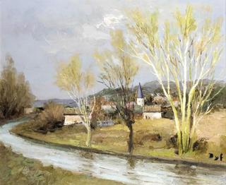 River in St. Paul (Provence)