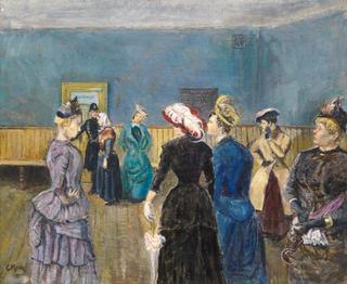Albertine in the Police's Waiting Room