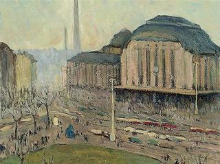 Central Station Leipzig