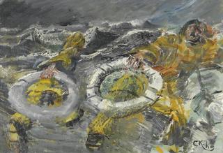 Lifeboat Men in a Storm
