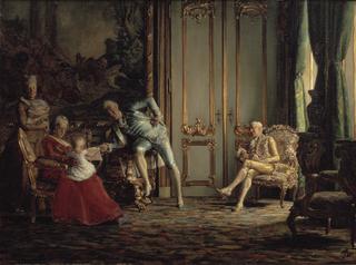 An Interior of the Last Century