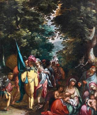 A Scene from the Old Testament