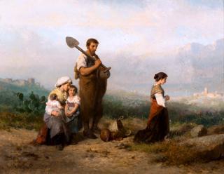 A Prayer by the Roadside