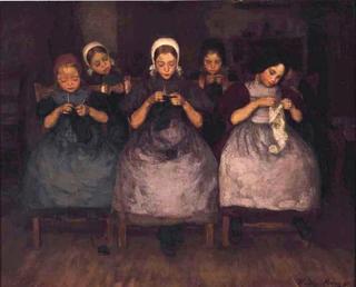 A Knitting Class