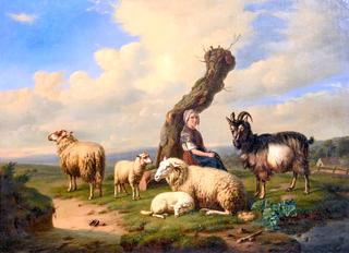 Cattle in a Landscape
