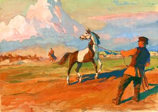 Man with a Horse