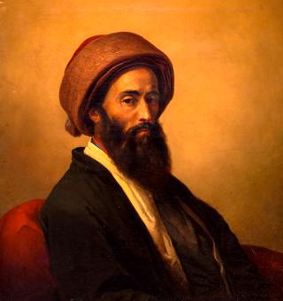 Portrait of an Oriental Man