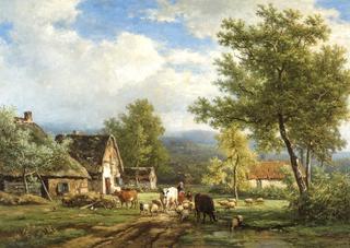 Returning from the Pasture