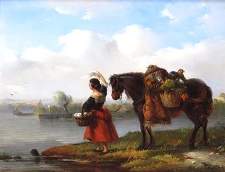 The Egg Seller
