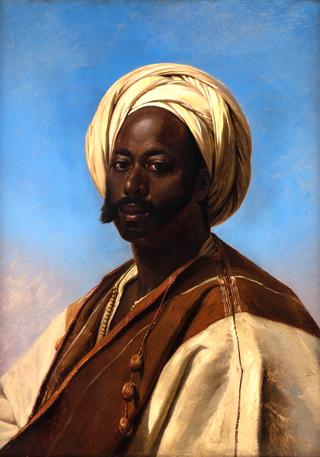 Portrait of a Moor in a White Turban