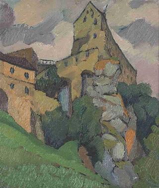 Rocks and Castle Pottenstein