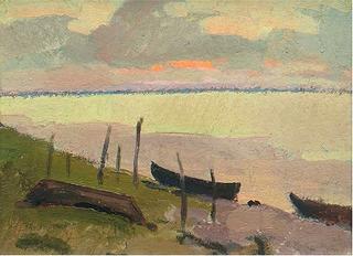 Boats on the Beach
