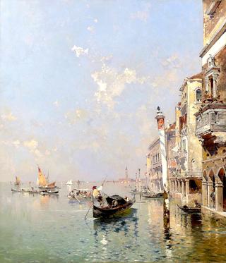 The Giudecca Canal in Venice