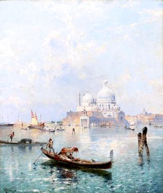Santa Maria della Salute on the Grand Canal