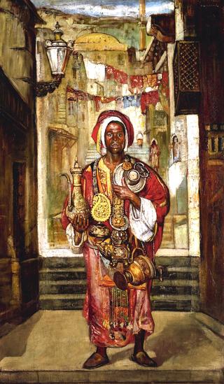 The Coffee Seller