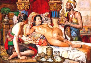 A Harem Scene