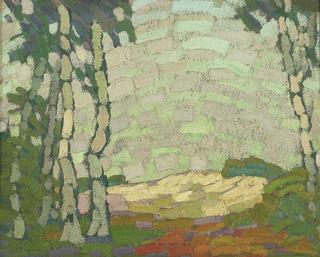 Field with Trees