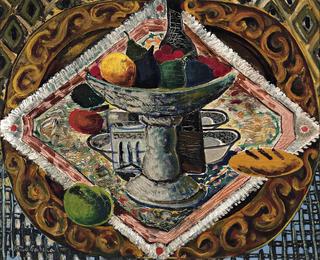 Still Life with Fruit Bowl