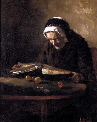 Reading Her Bible