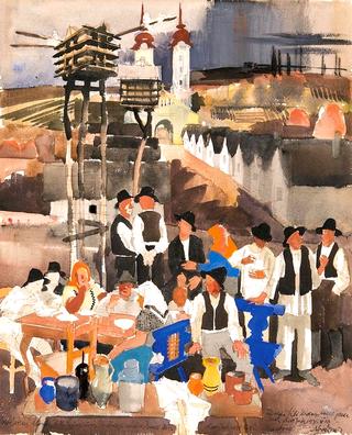 Village Scene