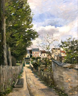 Tree Lined Alley