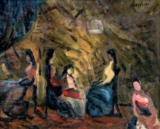 Women in a Room