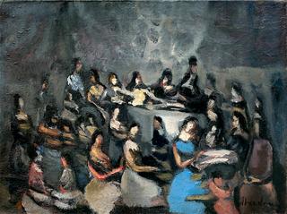 Meeting, Women in the Interior