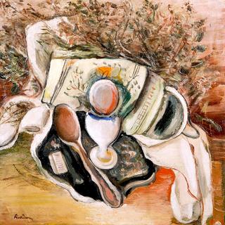 Composition with Egg Cup
