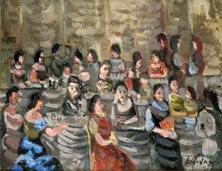 Cafe in Paris