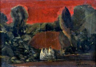 Landscape with Figures