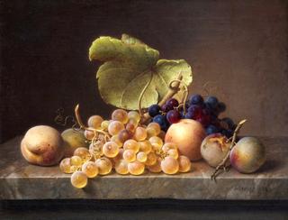 Still Life with Grapes