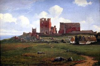 The Ruins of Hammershus