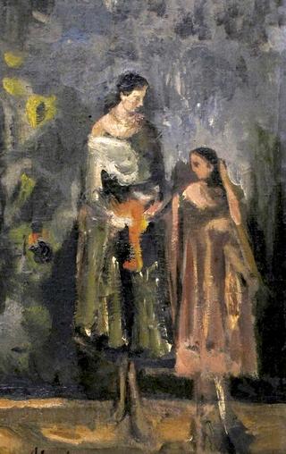 Mother and Daughter