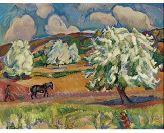 Blooming Trees