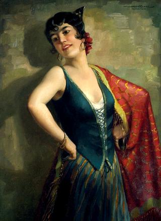 Spanish Dancer