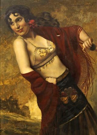Portrait of an Exotic Dancer