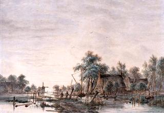 Fishermen at Dawn