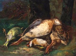 Still Life with Birds