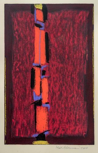 Red Color Tower