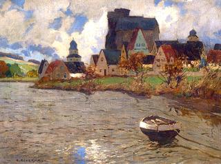 Small Town on the River