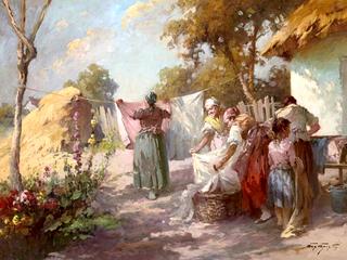 Washer Women