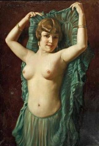 Dancer in Green