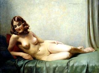 A reclining nude