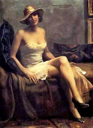 Seated Model