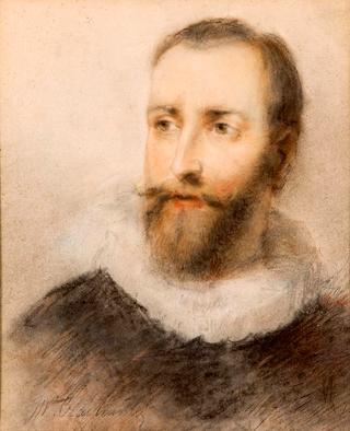 Portrait of a Man in a Ruff