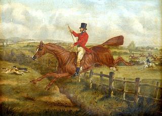 Tally Ho, Over the Fence