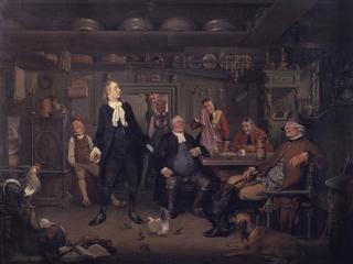 From Ludvig Holbergs "Erasmus Montanus", Act 3