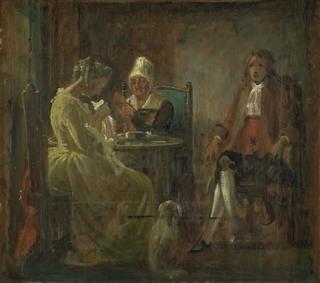 The Friar's Visit