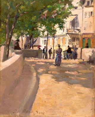 On the Quai des Célestins
